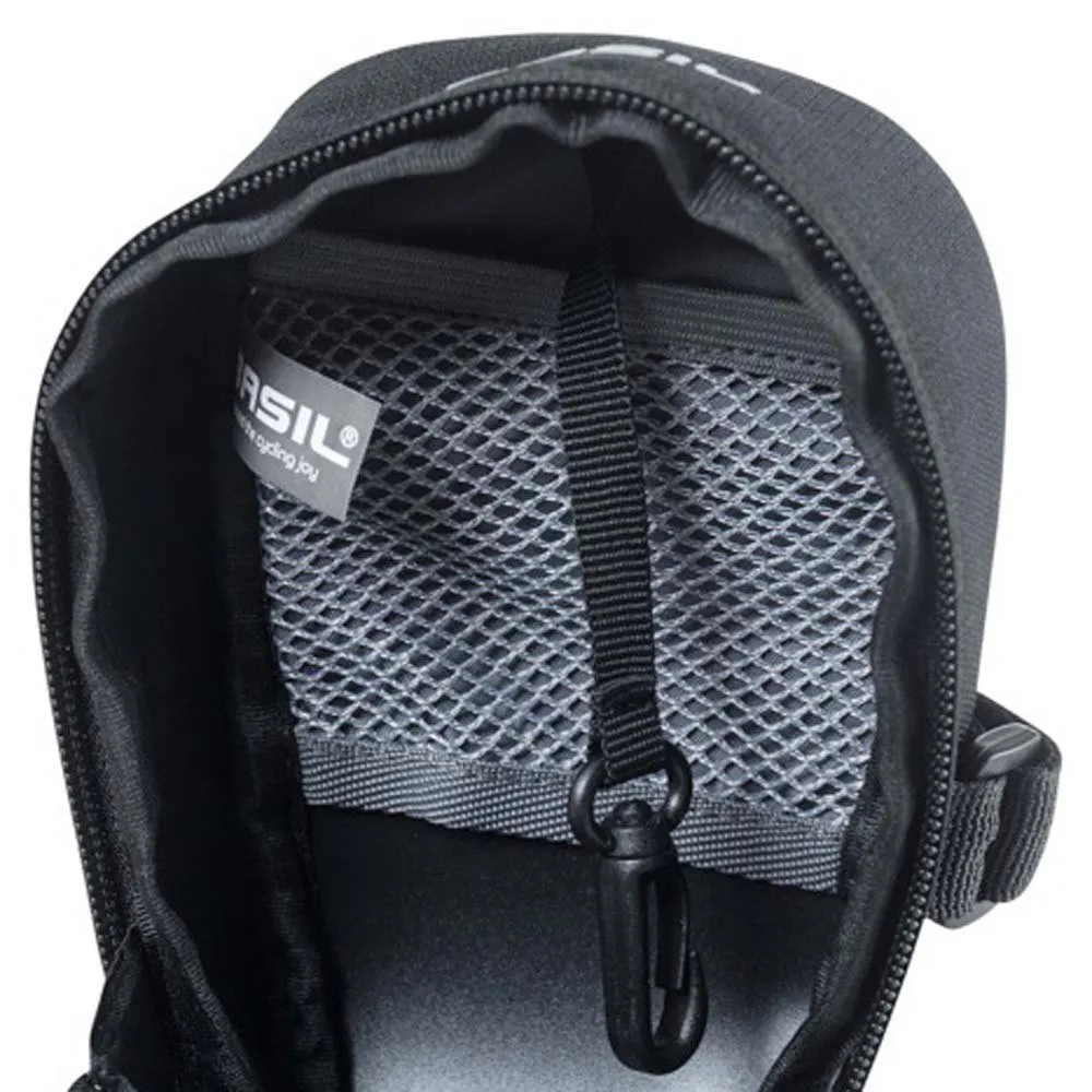 Basil Mada Sadeltaske 1l, Black, One Size