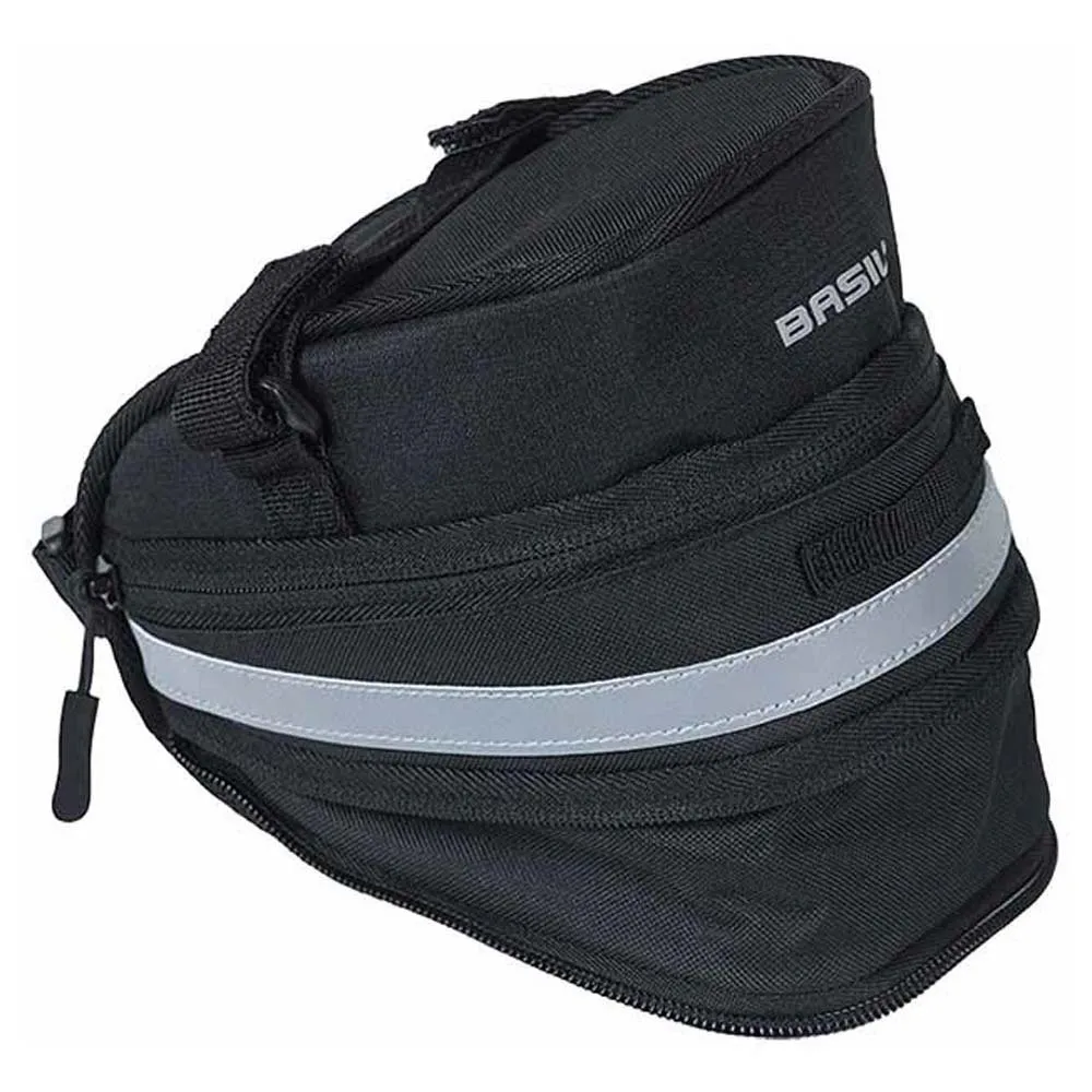 Basil Mada Sadeltaske 1l, Black, One Size