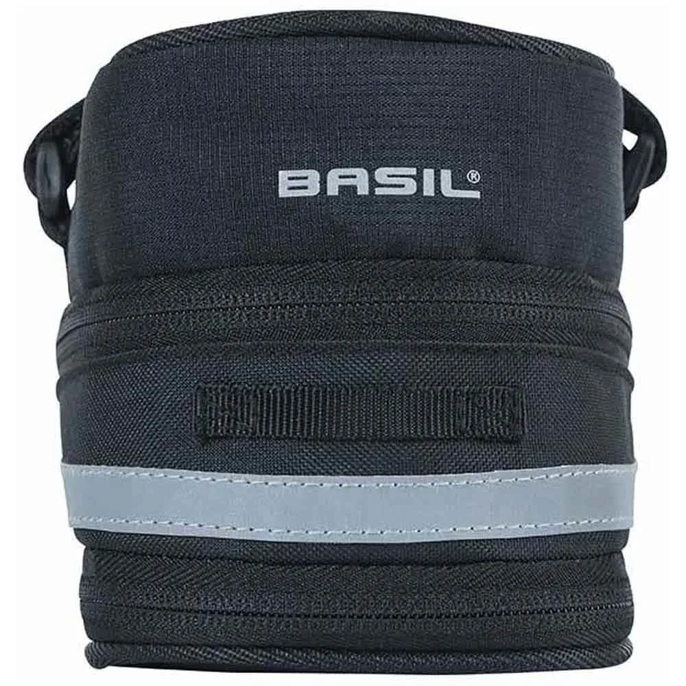 Basil Mada Sadeltaske 1l, Black, One Size