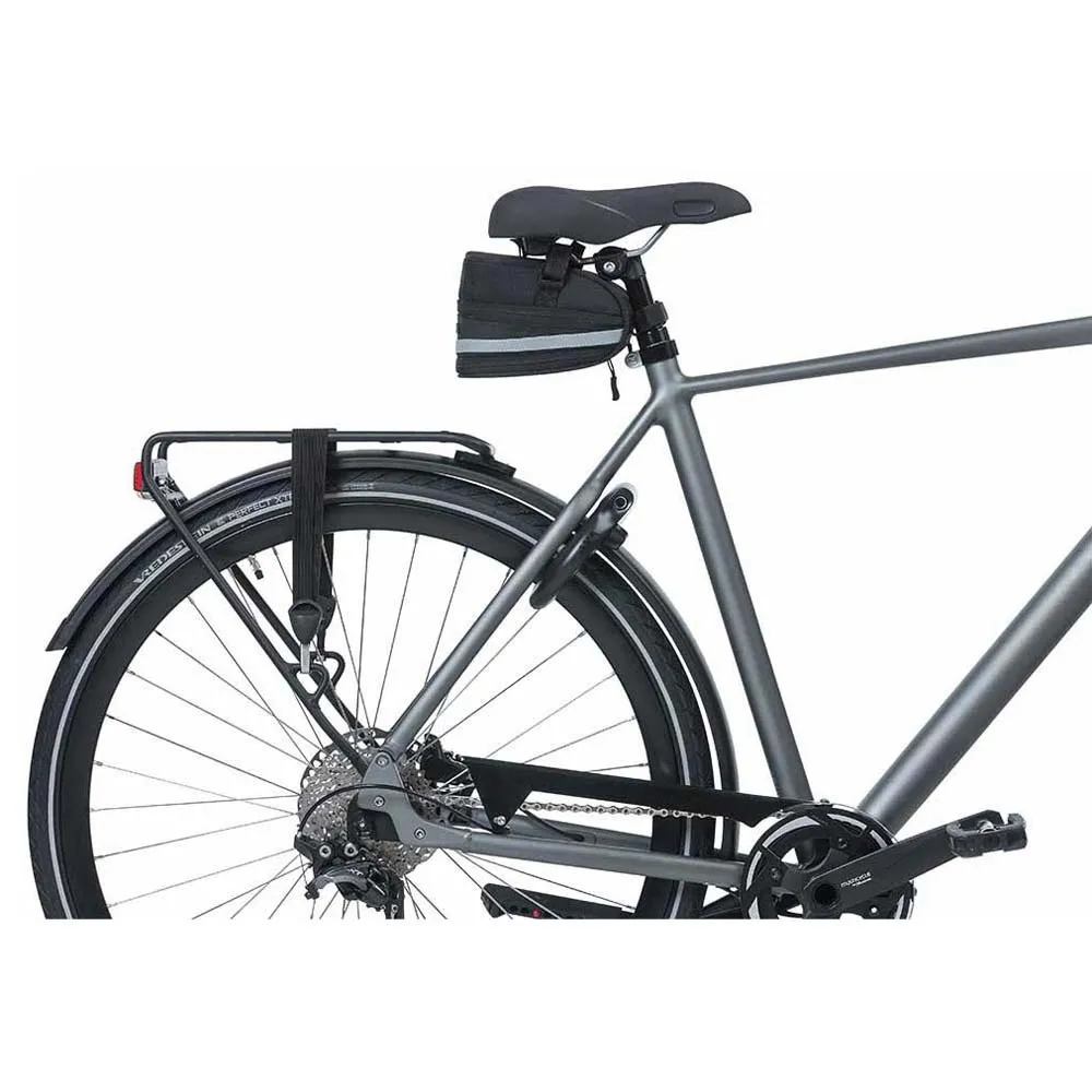Basil Mada Sadeltaske 1l, Black, One Size