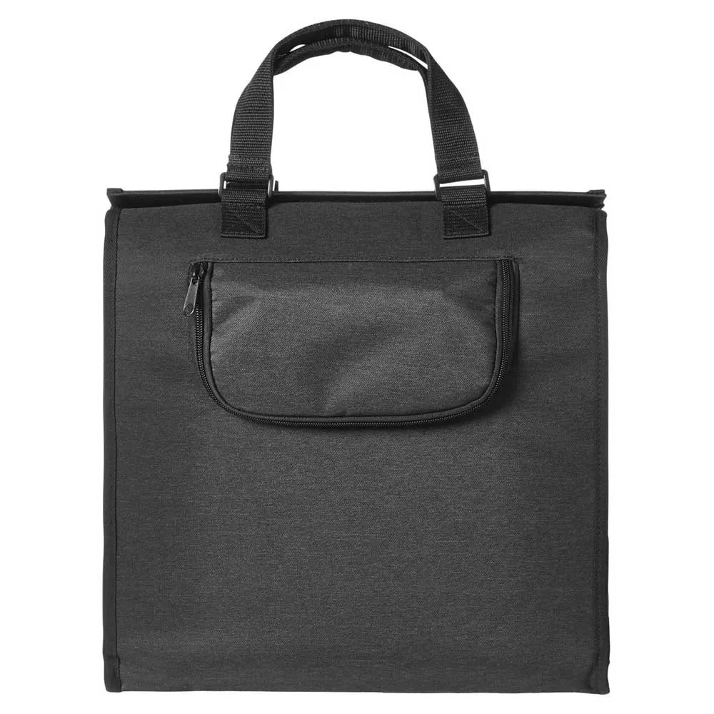 Basil Magnolia Shopper Cykelväska 18l, Black, One Size