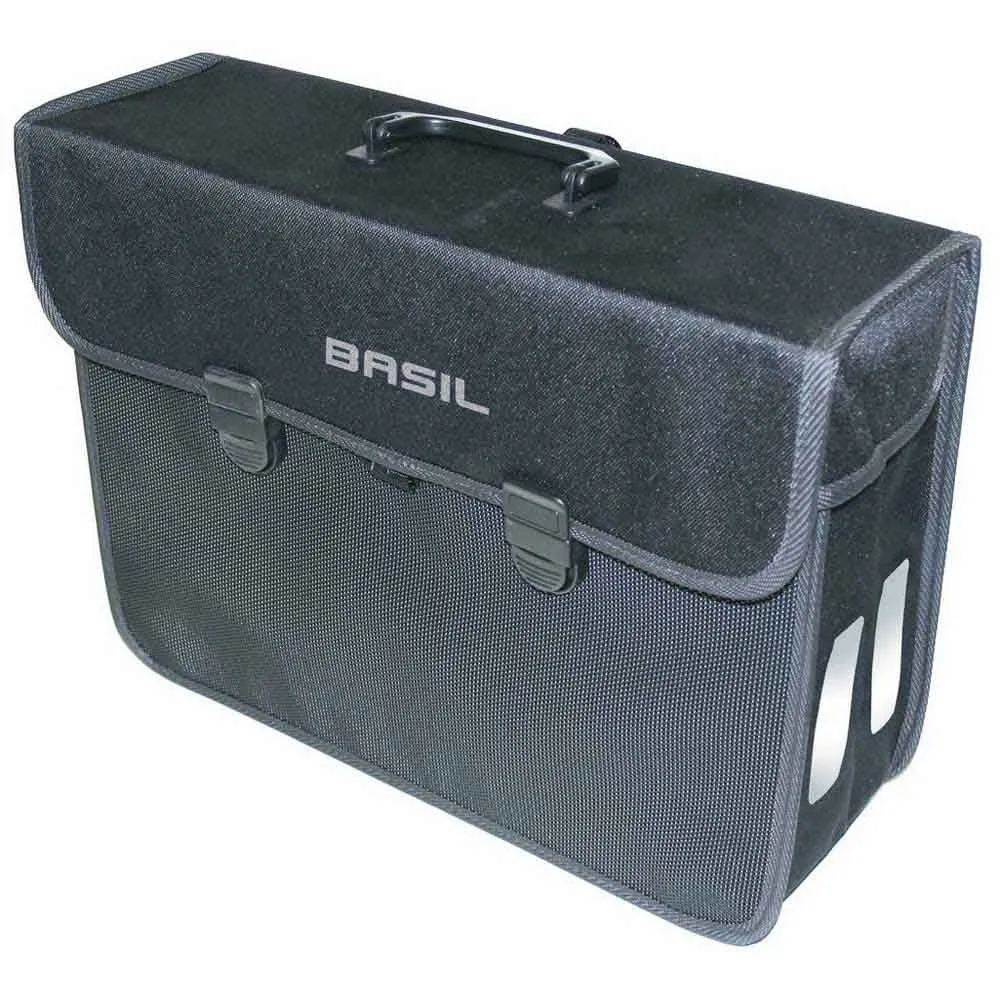 Basil Malaga Xl Cykelväska 17l, Black, One Size