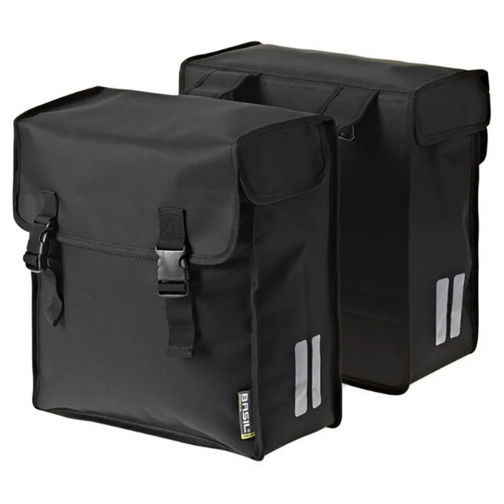 Basil Mara 52l Sidoväskor, Black, One Size