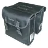 Basil Mara Double Sidoväskor 26l, Black, One Size