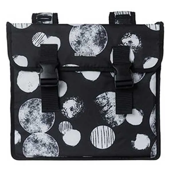 Basil Mara Xl Sphere Sidoväskor 35l, Black / grey, One Size