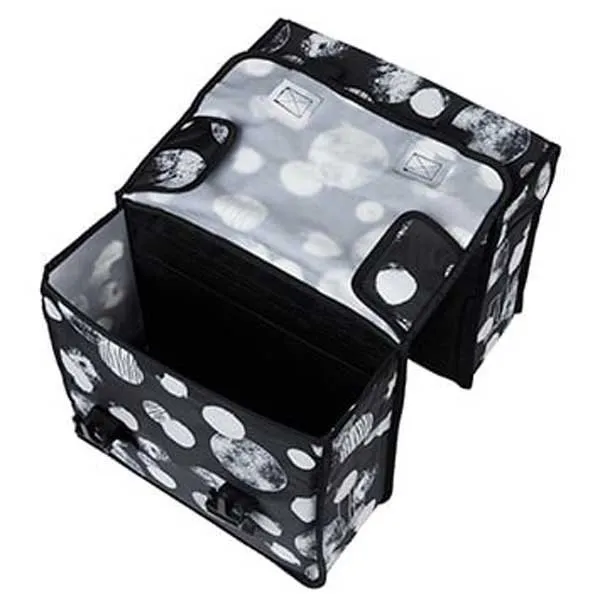 Basil Mara Xl Sphere Sidoväskor 35l, Black / grey, One Size