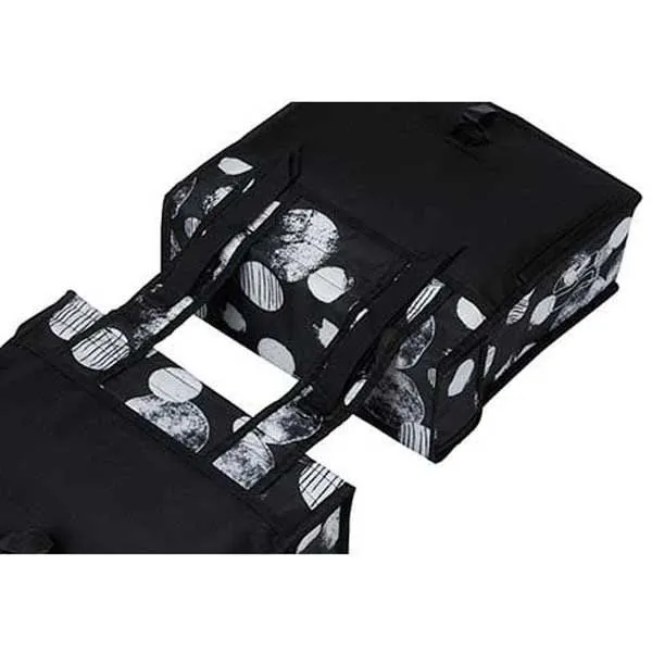 Basil Mara Xl Sphere Sidoväskor 35l, Black / grey, One Size