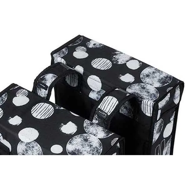 Basil Mara Xl Sphere Sidoväskor 35l, Black / grey, One Size