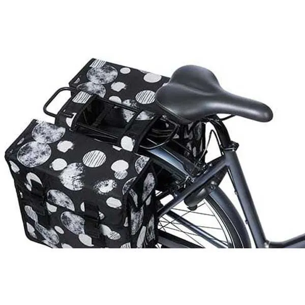 Basil Mara Xl Sphere Sidoväskor 35l, Black / grey, One Size