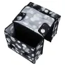 Basil Mara Xl Sphere Sidoväskor 35l, Black / grey, One Size