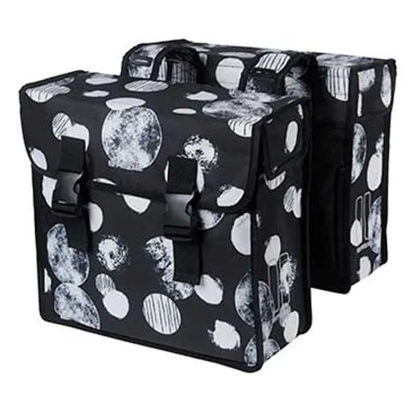 Basil Mara Xl Sphere Sidoväskor 35l, Black / grey, One Size