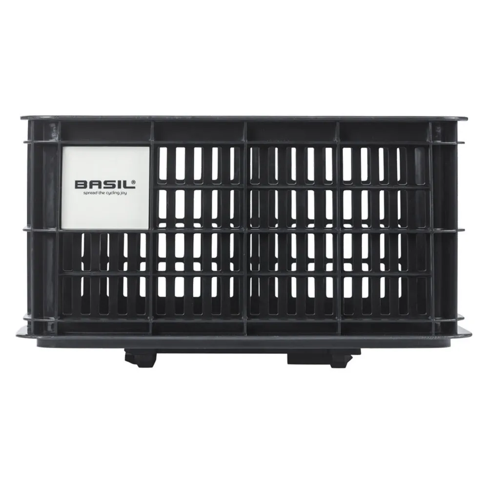 Basil Mik L Bakre Korg, Black, One Size