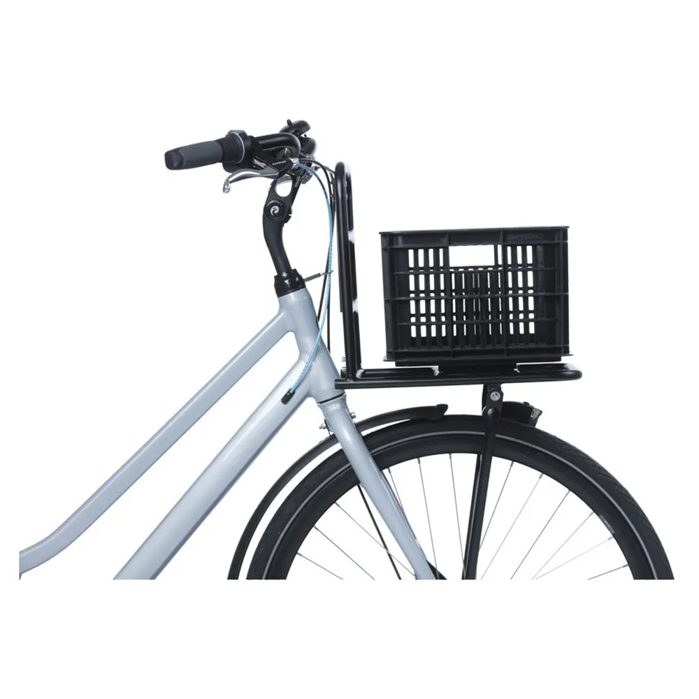 Basil Mik L Bakre Korg, Black, One Size