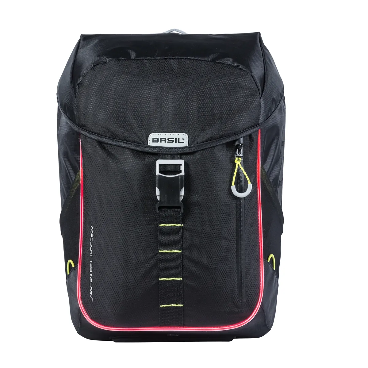 Basil Miles BackPack Sidoväske, Grön 1 Basil Miles BackPack Sidoväske, Grön 1