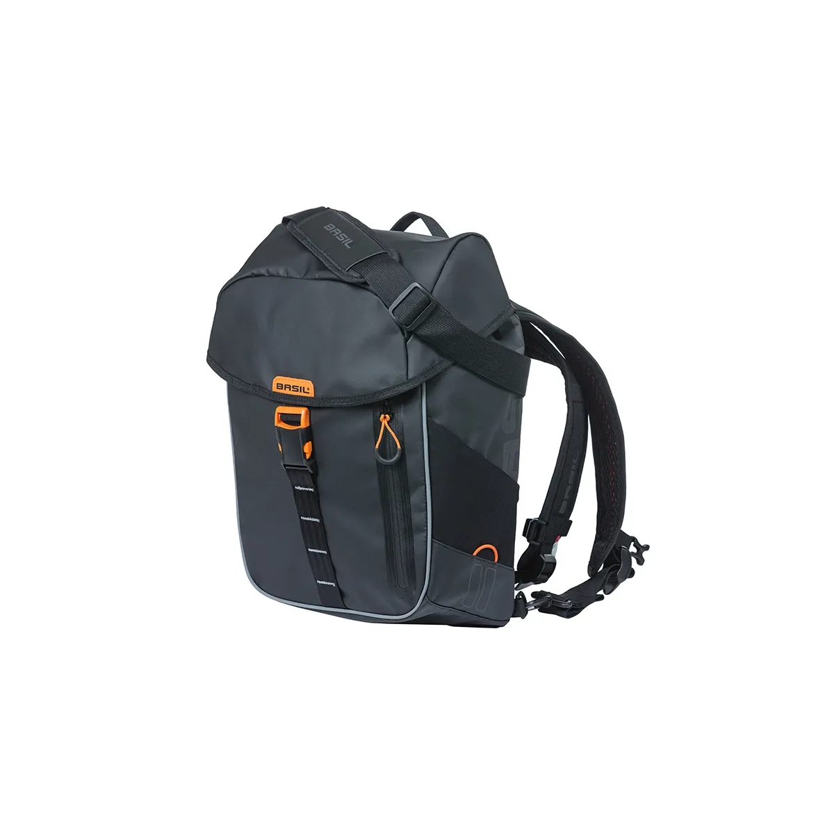 Basil Miles BackPack Sidoväske, Grön 1 Basil Miles BackPack Sidoväske, Grön 1