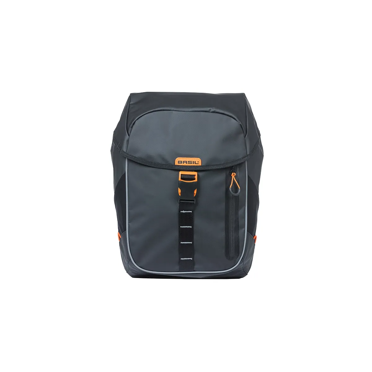 Basil Miles BackPack Sidoväske, Grön 1 Basil Miles BackPack Sidoväske, Grön 1