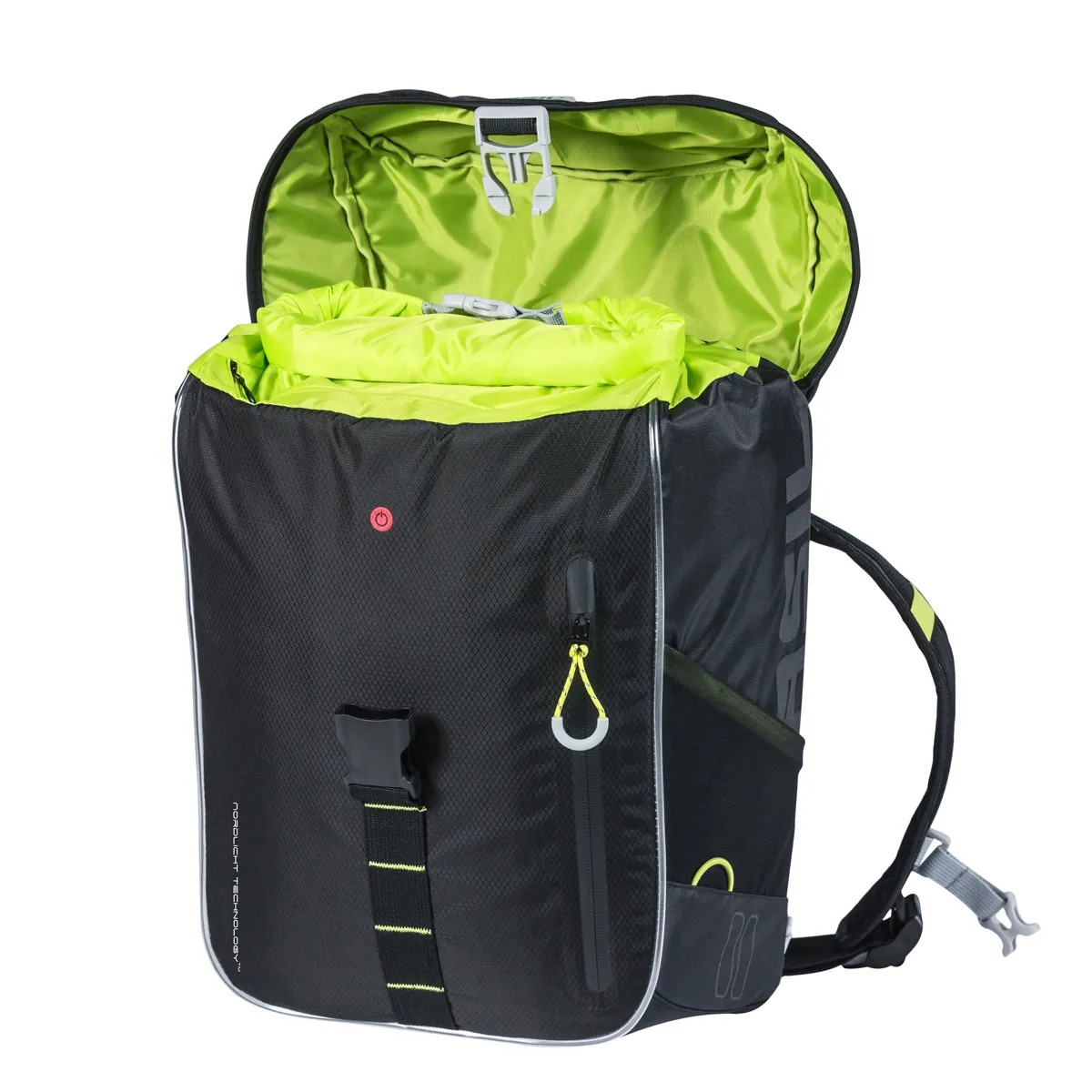 Basil Miles BackPack Sidoväske, Grön 1 Basil Miles BackPack Sidoväske, Grön 1