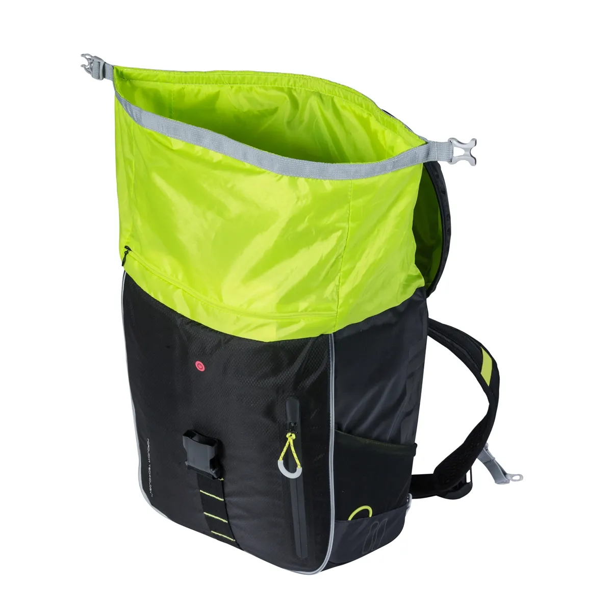 Basil Miles BackPack Sidoväske, Grön 1 Basil Miles BackPack Sidoväske, Grön 1