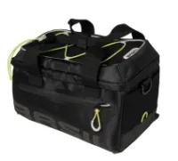 Basil Miles Cykelväska till Pakethållare 7 liter, Svart/Lime Basil Miles Cykelväska till Pakethållare 7 liter, Svart/Lime