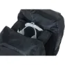 Basil Miles Double Sidoväskor 32l, Black / lime, One Size