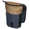 Basil Miles Double Sidoväskor 34l, Dark grey, One Size