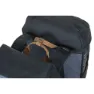 Basil Miles Double Sidoväskor 34l, Dark grey, One Size