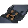 Basil Miles Double Sidoväskor 34l, Dark grey, One Size