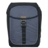 Basil Miles Double Sidoväskor 34l, Dark grey, One Size
