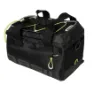 Basil Miles Gepäckträgertasche, Black, One Size