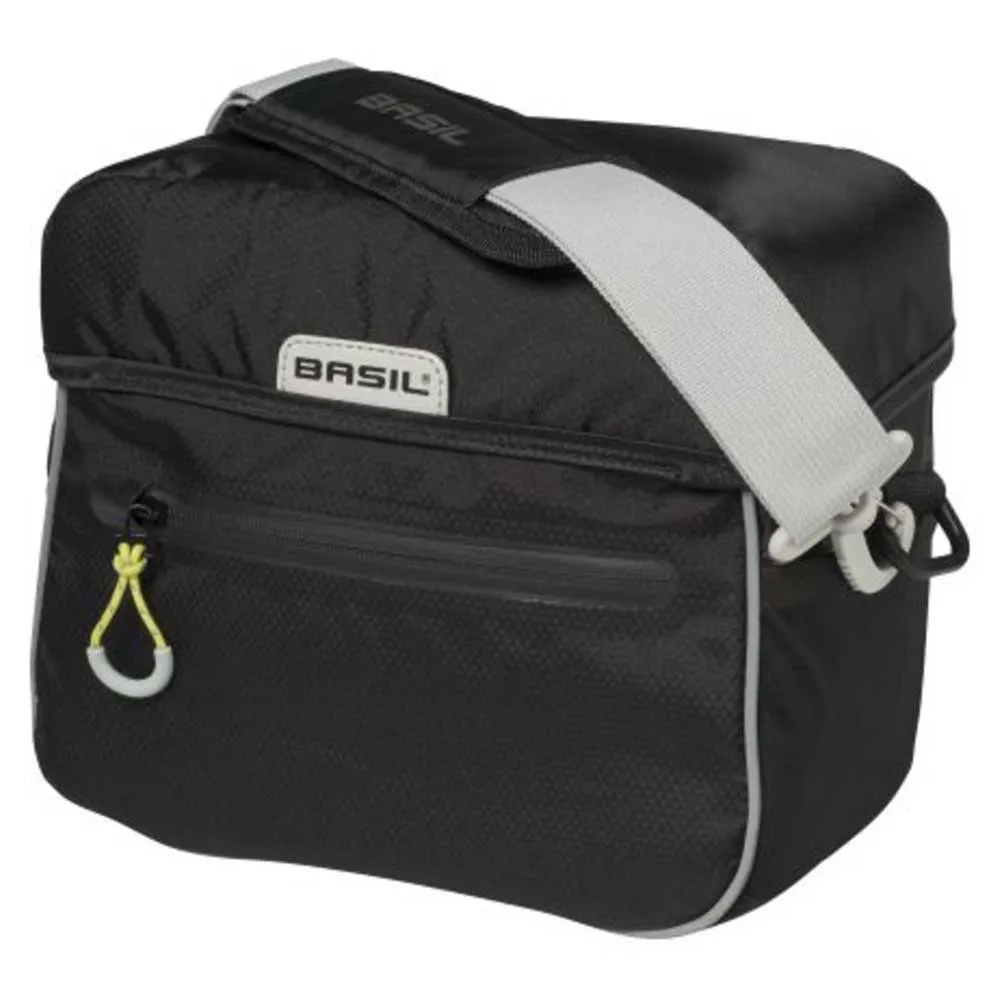Basil Miles Styrväska 6l, Black, One Size Basil Miles Styrväska 6l, Black, One Size