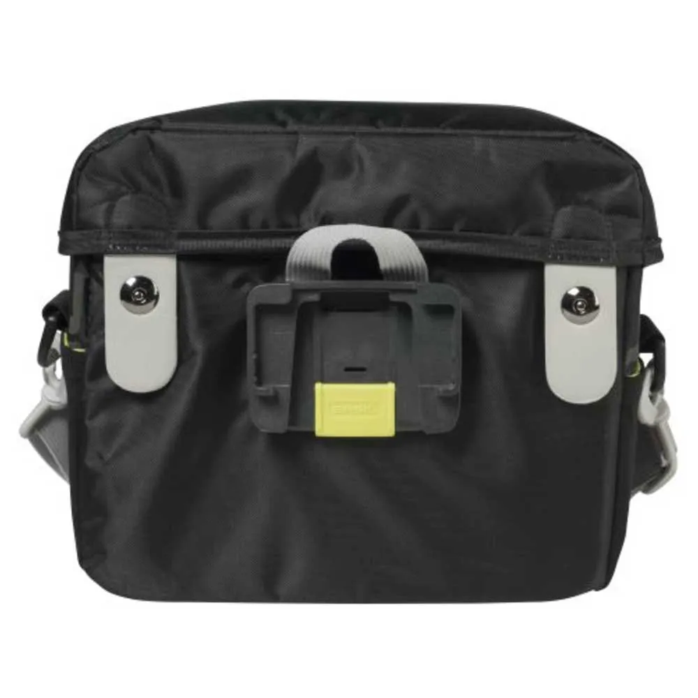 Basil Miles Styrväska 6l, Black, One Size Basil Miles Styrväska 6l, Black, One Size
