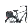 Basil Miles Tarpaulin Mik Sidoväska 7l, Black / orange, One Size