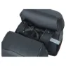 Basil Miles Tarpaulin Mik Sidoväskor 34l, Black / orange, One Size