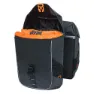Basil Miles Tarpaulin Mik Sidoväskor 34l, Black / orange, One Size