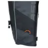 Basil Miles Tarpaulin Mik Sidoväskor 34l, Black / orange, One Size