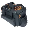 Basil Miles Tarpaulin Xl Pro Mik Sidoväskor 36l, Black / orange, One Size