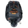 Basil Miles Tarpaulin Xl Pro Mik Sidoväskor 36l, Black / orange, One Size