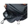 Basil Miles Tarpaulin Xl Pro Mik Sidoväskor 36l, Black / orange, One Size