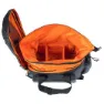 Basil Miles Tarpaulin Xl Pro Sidoväska 9-36l, Black / orange, One Size
