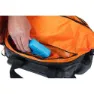 Basil Miles Tarpaulin Xl Pro Sidoväska 9-36l, Black / orange, One Size