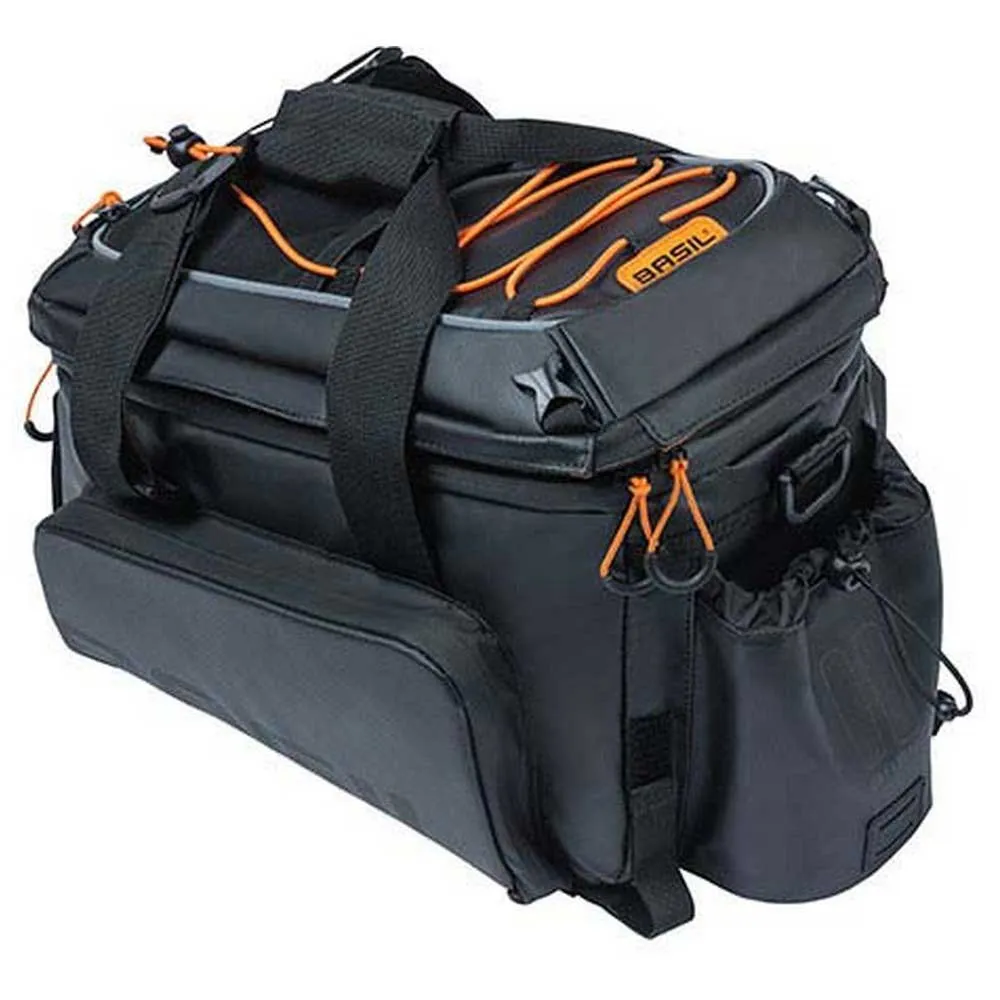 Basil Miles Tarpaulin Xl Pro Sidoväska 9-36l, Black / orange, One Size