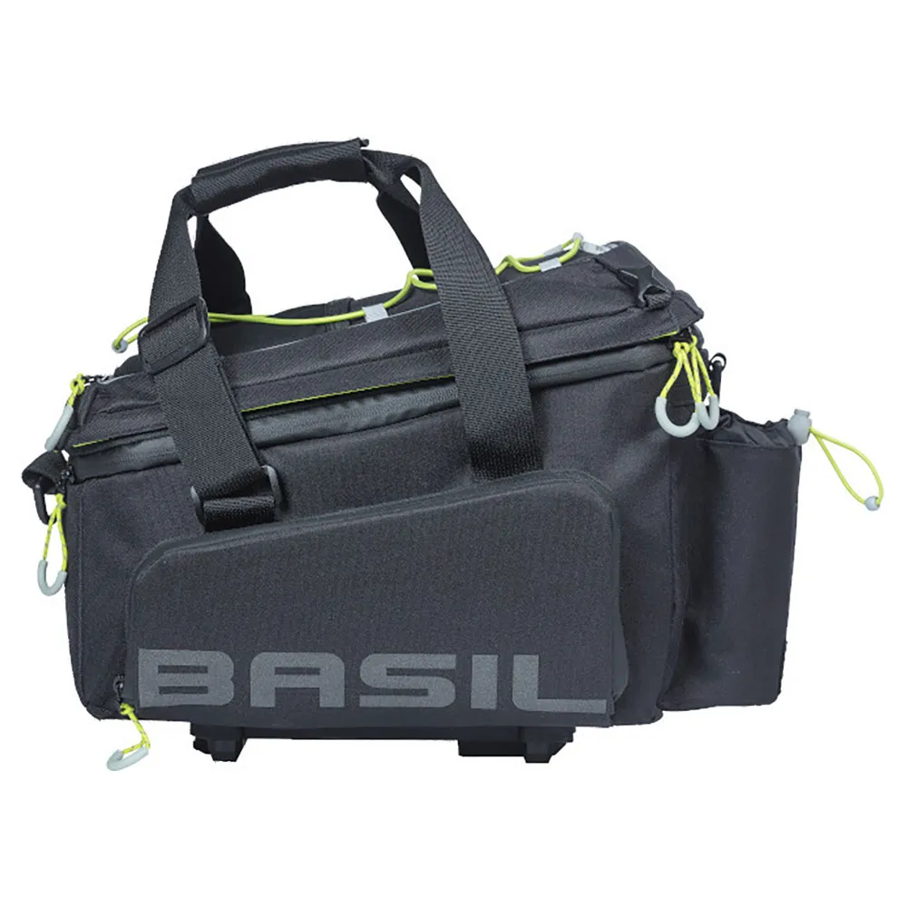 Basil Miles Xl Pro Mik Sidoväska 36l Refurbished, Black / lime, One Size Basil Miles Xl Pro Mik Sidoväska 36l Refurbished, Black / lime, One Size