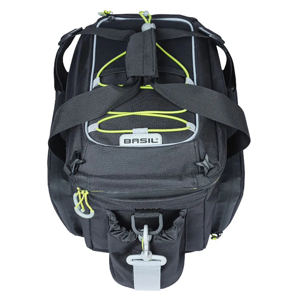 Basil Miles Xl Pro Mik Sidoväska 36l Refurbished, Black / lime, One Size Basil Miles Xl Pro Mik Sidoväska 36l Refurbished, Black / lime, One Size
