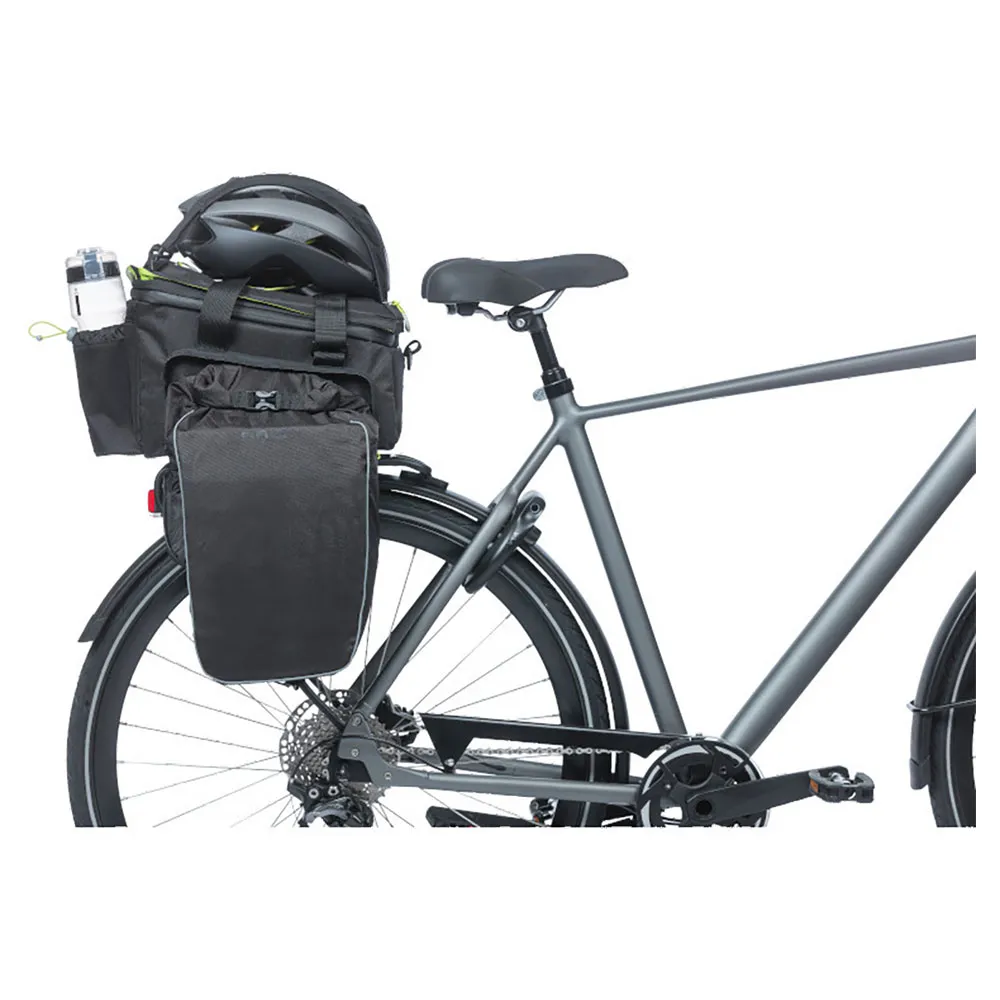 Basil Miles Xl Pro Mik Sidoväska 36l Refurbished, Black / lime, One Size Basil Miles Xl Pro Mik Sidoväska 36l Refurbished, Black / lime, One Size