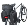 Basil Miles Xl Pro Mik Sidoväska 36l Refurbished, Black / lime, One Size