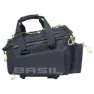 Basil Miles Xl Pro Mik Sidoväska 36l Refurbished, Black / lime, One Size
