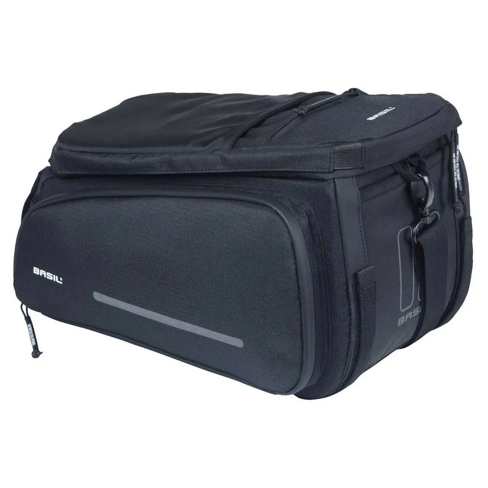 Basil Move Cykelväska 10-26l Refurbished, Black, One Size