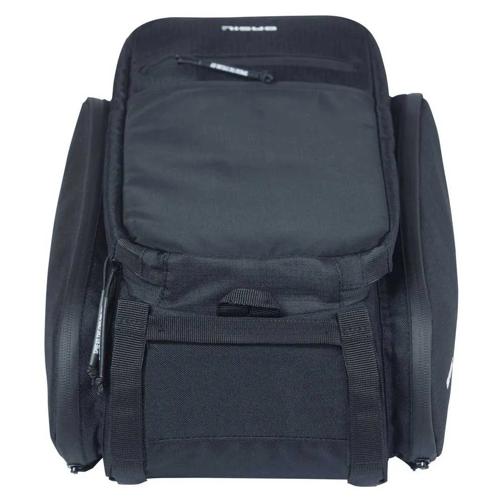 Basil Move Cykelväska 10-26l Refurbished, Black, One Size