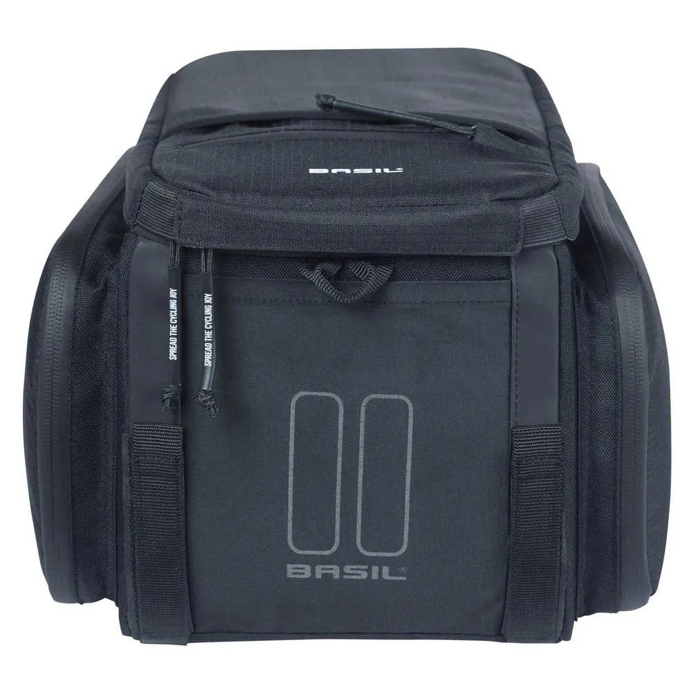 Basil Move Cykelväska 10-26l Refurbished, Black, One Size