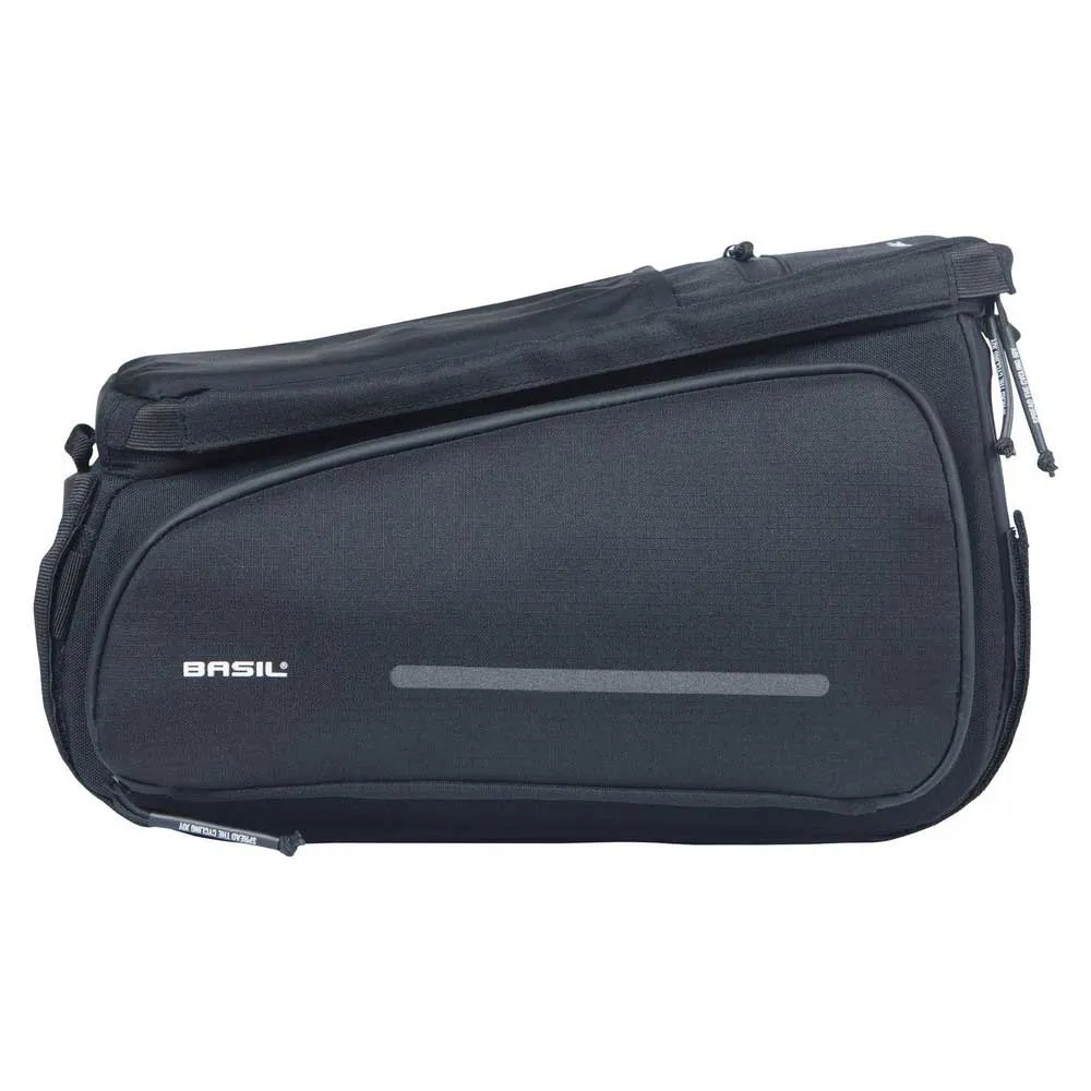 Basil Move Cykelväska 10-26l Refurbished, Black, One Size